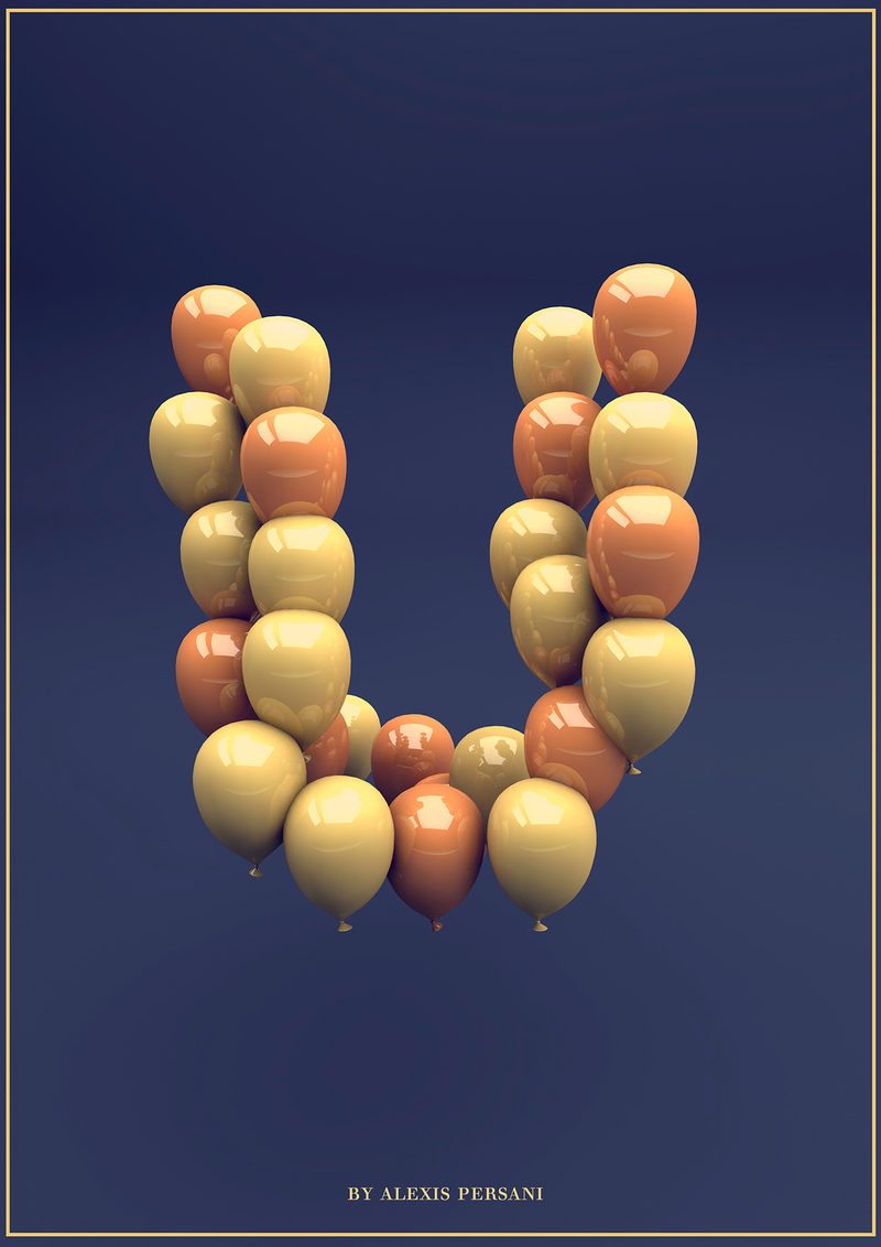 Illustration for article titled The gorgeous alphabet of Alex Persani